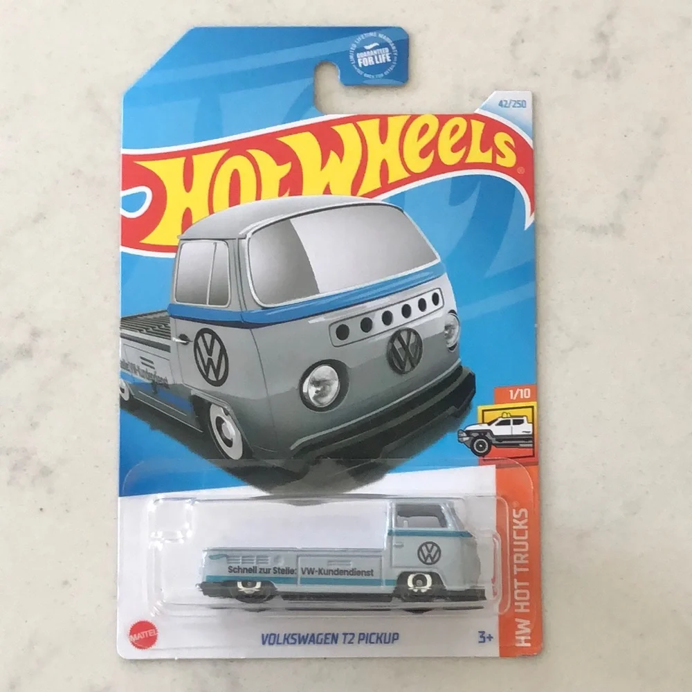 Volkswagen T2 Pickup - Light Gray